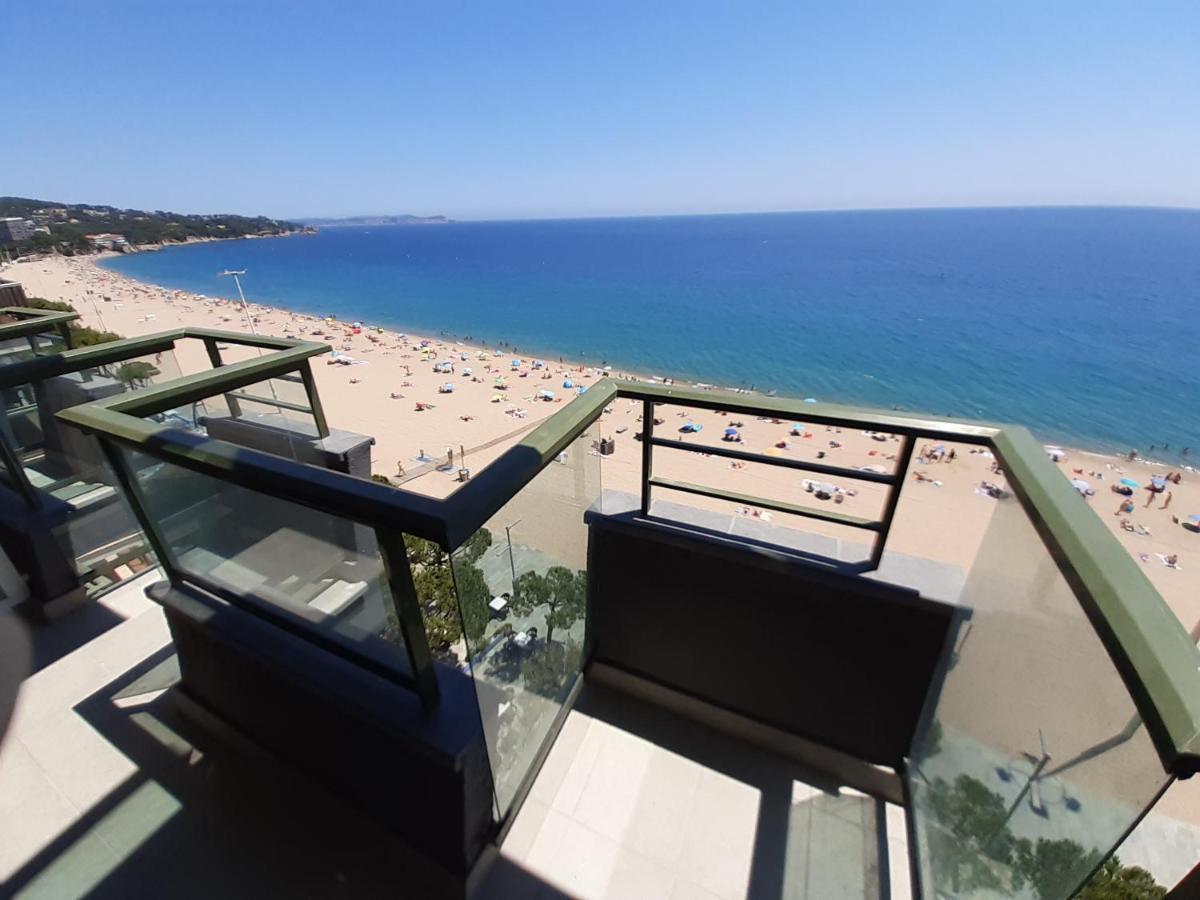 Apartamento Vistas Mar Primera Linea Playa Platja d'Aro Zewnętrze zdjęcie