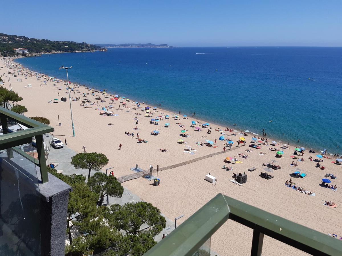 Apartamento Vistas Mar Primera Linea Playa Platja d'Aro Zewnętrze zdjęcie