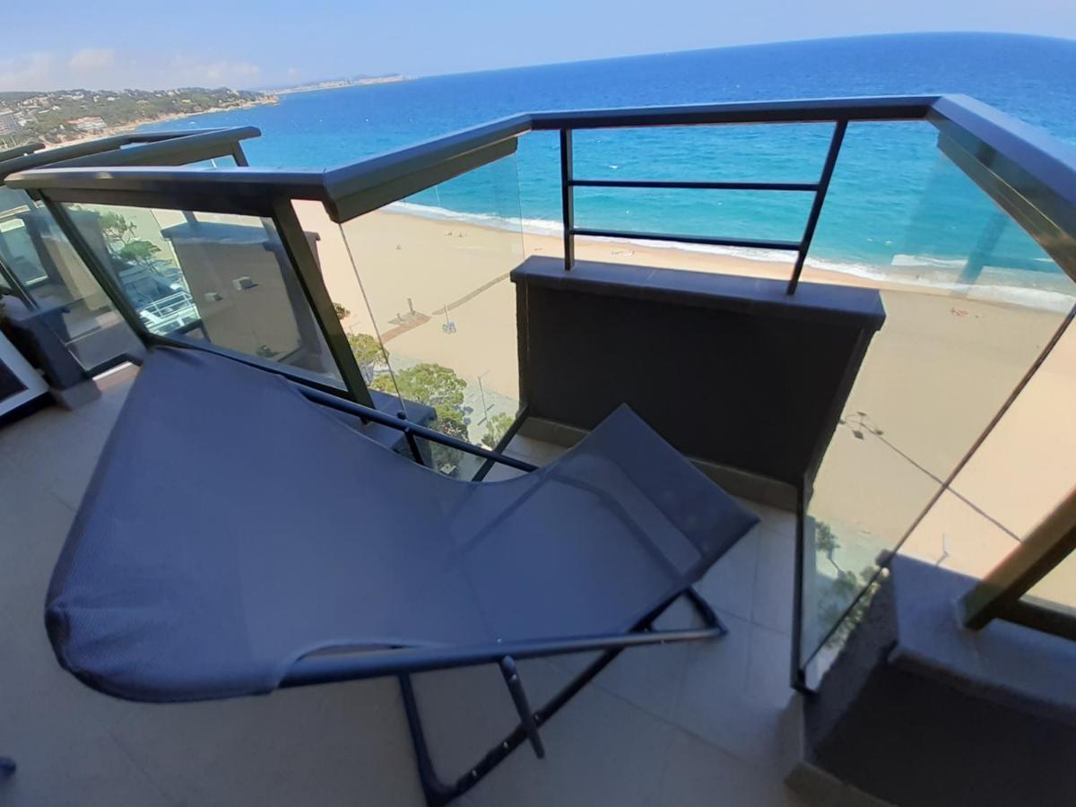 Apartamento Vistas Mar Primera Linea Playa Platja d'Aro Zewnętrze zdjęcie