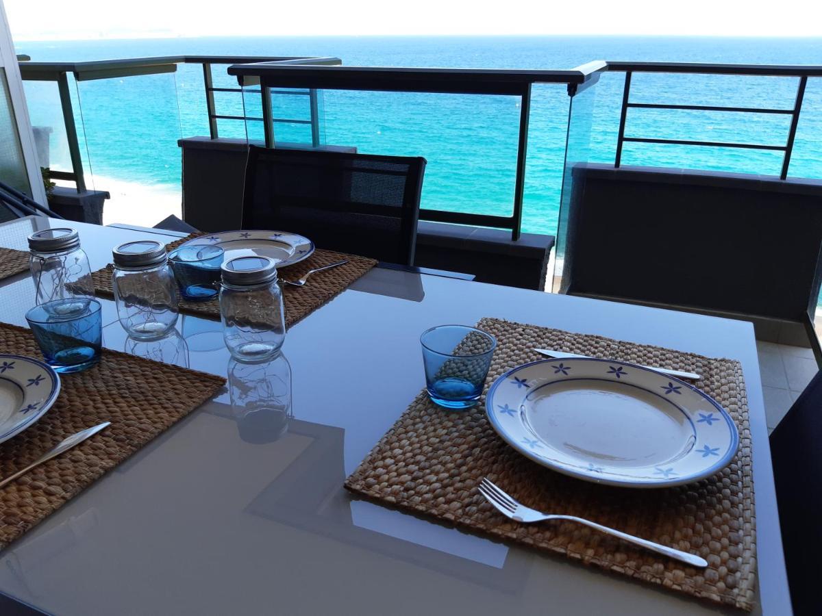 Apartamento Vistas Mar Primera Linea Playa Platja d'Aro Zewnętrze zdjęcie