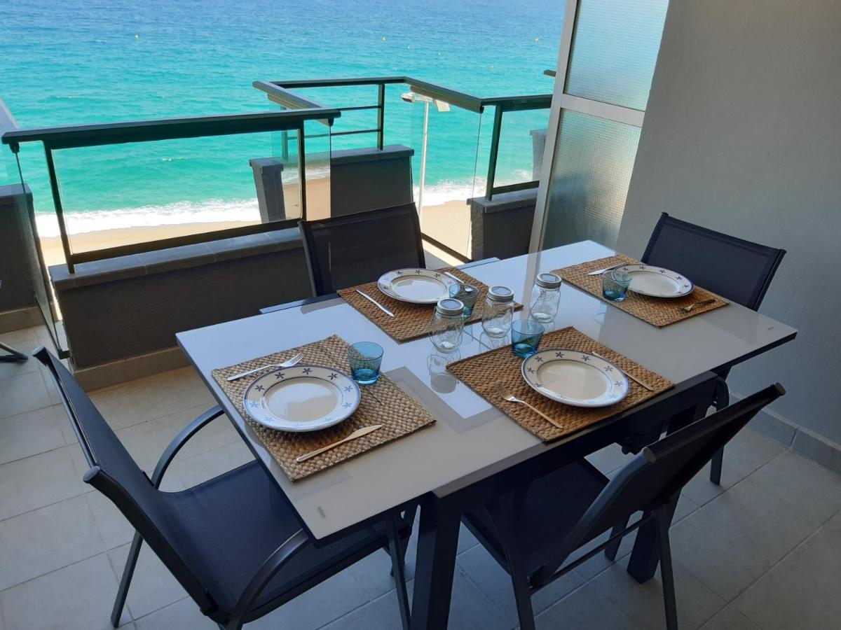 Apartamento Vistas Mar Primera Linea Playa Platja d'Aro Zewnętrze zdjęcie